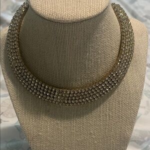 Elegant Gold and Silver Women's Necklace